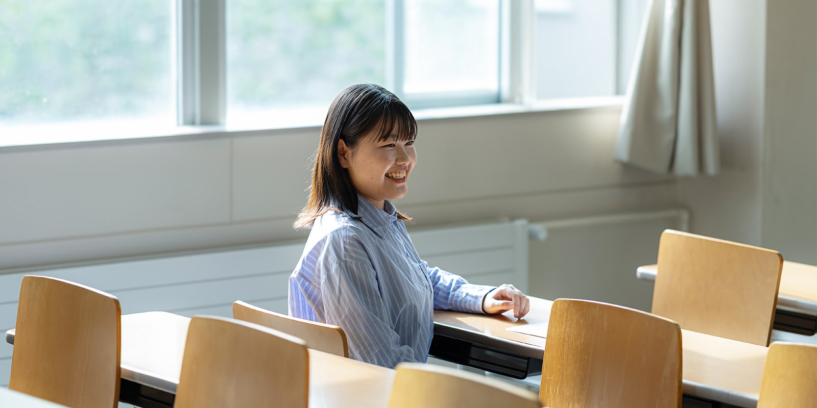 後輩になるかもしれない皆さんへのメッセージ