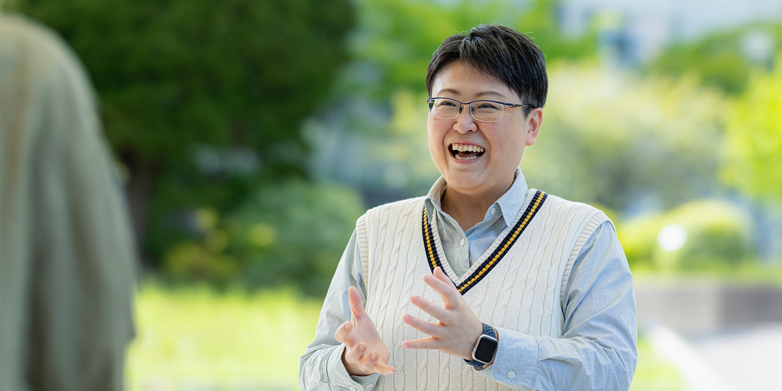 後輩になるかもしれない皆さんへのメッセージ