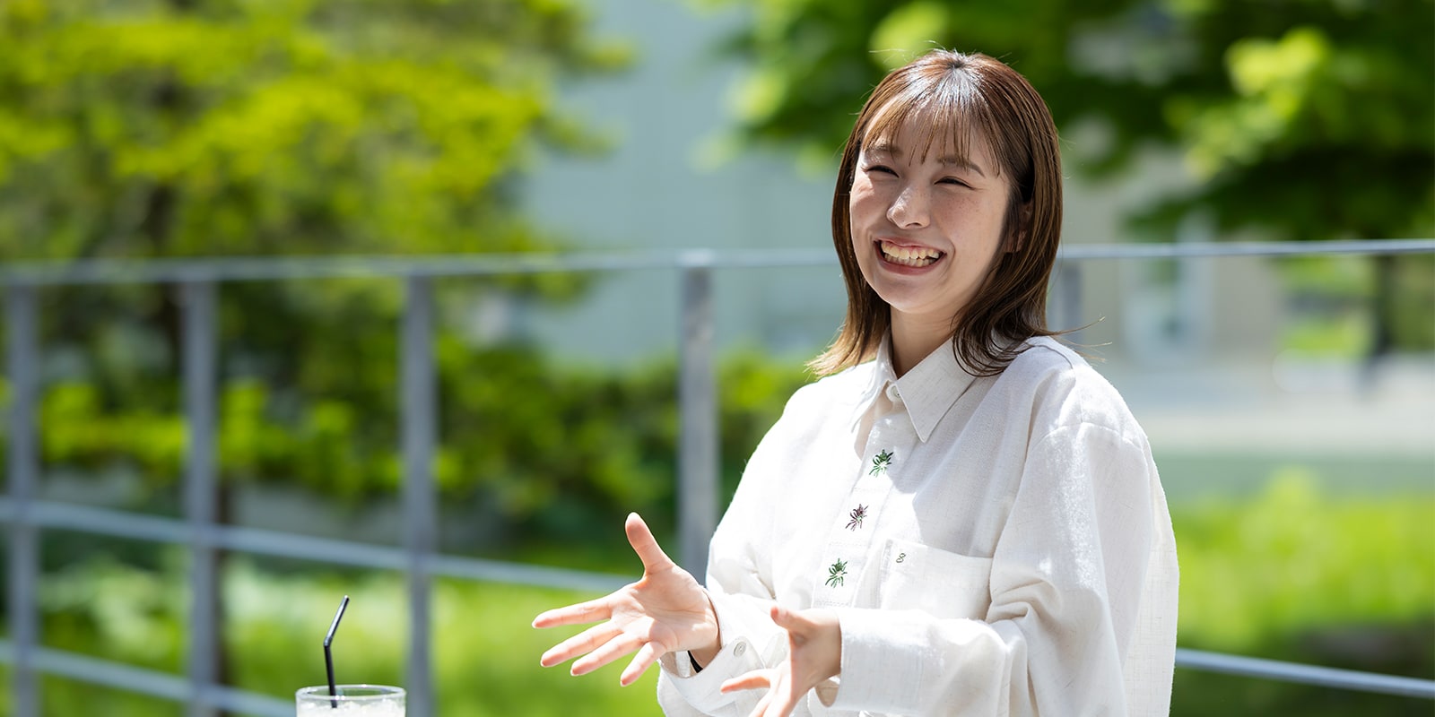 後輩になるかもしれない皆さんへのメッセージ