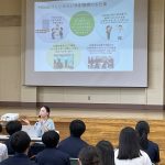 東明中学校で出前授業（室蘭市の職業講話）を実施しました
