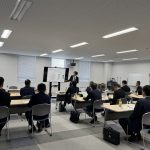 胆振地域の高等学校校長会でミニ講話とイベントの周知依頼を行いました