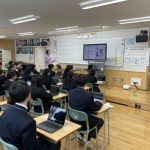 白蘭学園で出前授業（室蘭市の職業講話）を実施しました