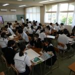 旭川藤星高校１年生と２年生を対象とした出前講座を実施しました